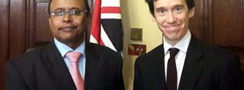 الخرطوم ولندن تتفقان على تبادل معلومات "الإرهاب والتطرف" 10 النعيم