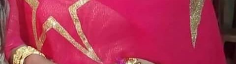 بالصورة.. زفاف شاعرة المريخ منى بشرى على والعروس تختار إحدى أغنيات المريخ للدخول بها