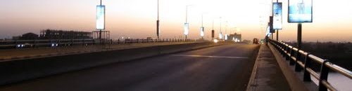 بالصور.. ما هي حقيقة إنهيار كوبري المنشية في الساعات الأولى من صباح الأحد 12 كوبري المنشية