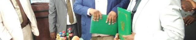 مجموعة تاسيتي الإعلامية توقع اتفاقية مع وزارة الزراعة السودانية لانتاج برامج متخصصة 10 محمد عمر