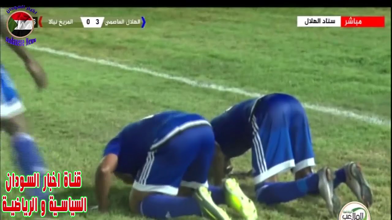 الهلال يكسب ودية الدفاع برباعية الشعلة وبشة والضي وهارونا 1 12895122