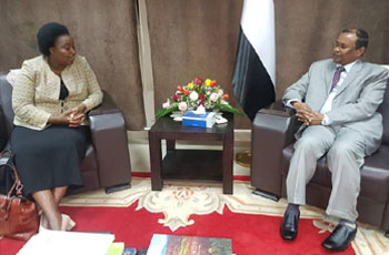 الخارجية الكينية ترحب برفع العقوبات عن السودان 1 134