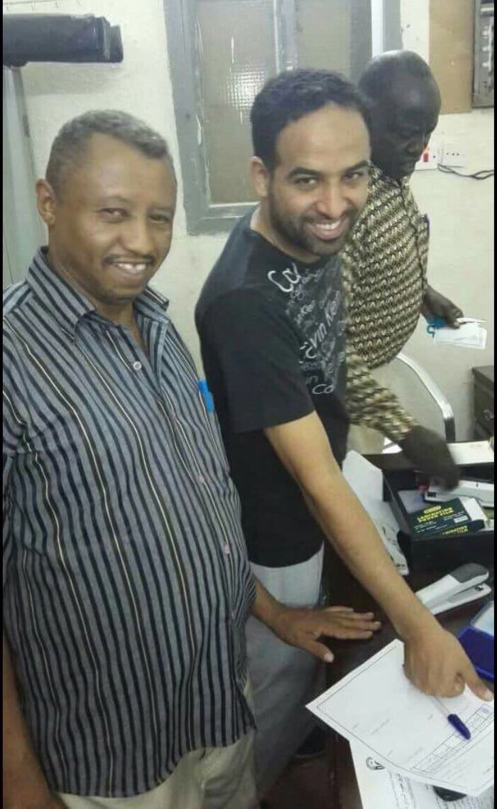 بالصور.. في مفاجأة كبيرة: نجم الكرة السعودية الشهير عبده عطيف يوقع لفريق الخرطوم 2 img 8889