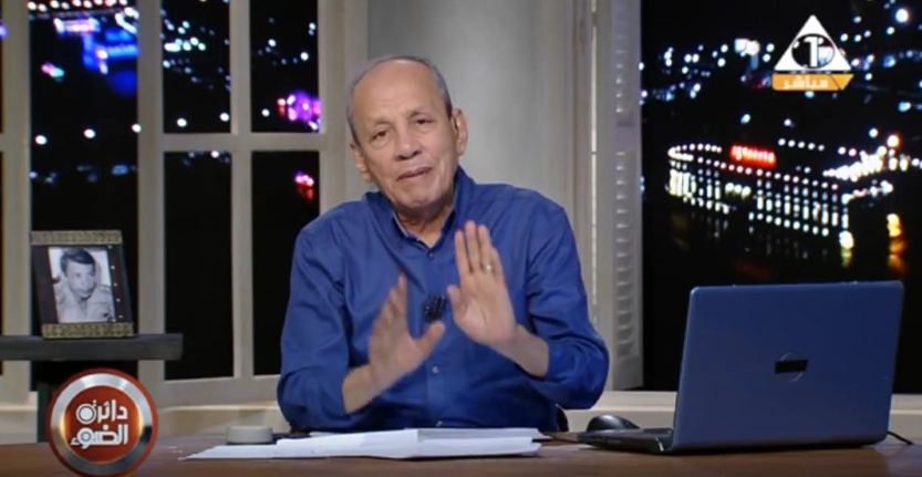 الاعلامي المصري ابراهيم حجازي