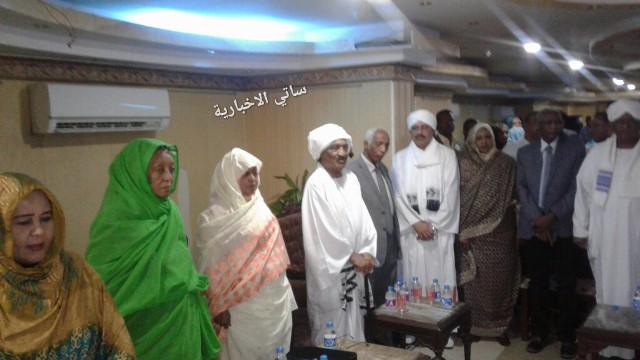 القاهرة تشهد تدشين إتحاد المرأة السودانية بمصر 1 ساتي 2
