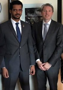 أول لقاء رسمي بين وفدين رسميين في قطاع الاتصالات، الاتصالات تدشن علاقات التعاون السوداني الأمريكي.. صور 2 سوداني امريكي