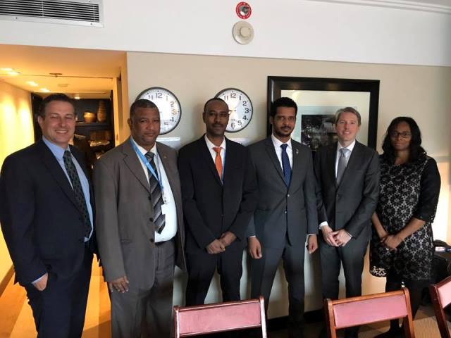 أول لقاء رسمي بين وفدين رسميين في قطاع الاتصالات، الاتصالات تدشن علاقات التعاون السوداني الأمريكي.. صور 1 سوداني امريكي1