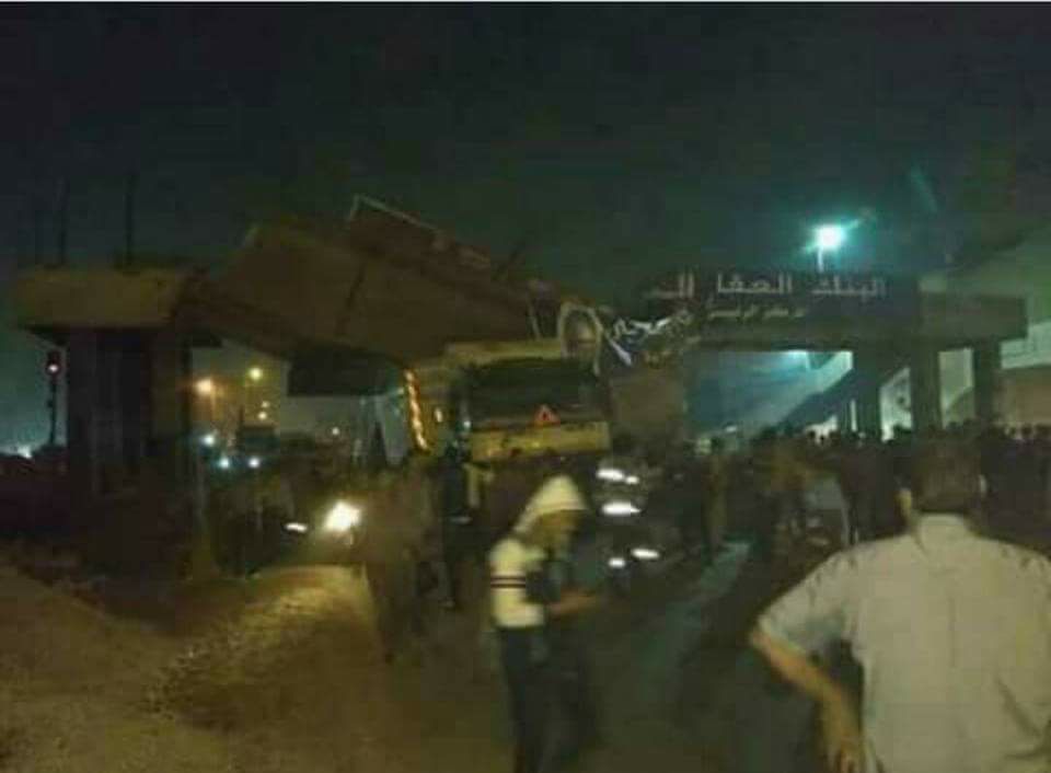 ما هي حقيقة إنهيار كوبري المنشية