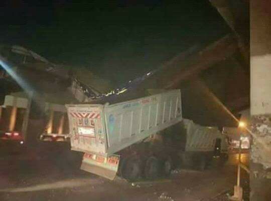 ما هي حقيقة إنهيار كوبري المنشية2