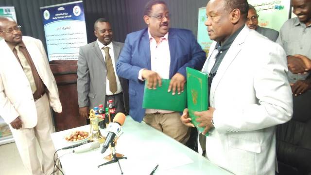 مجموعة تاسيتي الإعلامية توقع اتفاقية مع وزارة الزراعة السودانية لانتاج برامج متخصصة 1 محمد عمر