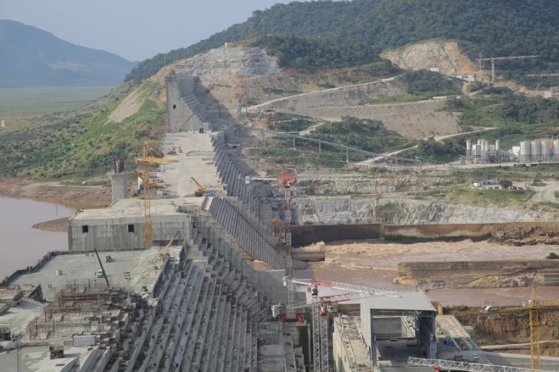 مصر في رسالة جديدة لإثيوبيا: سد النهضة غير شرعي والمفاوضات انتهت 1 سد النهضة6