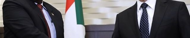 عمر البشير وبوتين