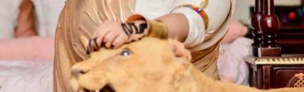 ندى القلعة تغني "انا كوشية" من كلمات هيثم عباس عن حضارة كوش 11 ندى كوش 1