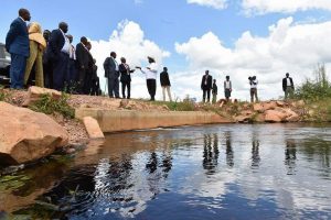 البشير موسيفيني2