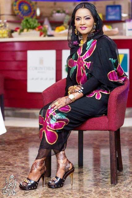 عرض خرافي من قناة الهلال لـ”جدية عثمان” مطلع العام الجديد 1 جدية عثمان