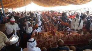 مشهد رائع لمراسم زواج جماعي شرق السودان.. صور 2 زواج جماعي