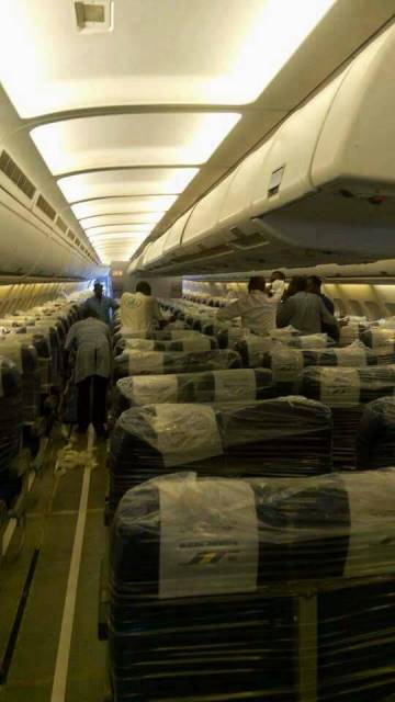 السودان يتسلم اول طائرتين ايرباص لتطوير الخطوط الجوية السودانية 1 سودانير