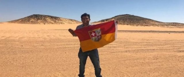 هندي ينصّب نفسه ملكاً على بير طويل.. دولة جديدة على حدود مصر والسودان وزعيمها حصل على موافقة الجيش المصري! 1 سوياش