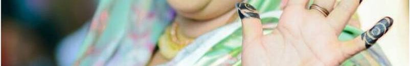 سودانيون غاضبون من مشاركة الفنانة ندى القلعة في حملة دعم السيسي 10 بالصورة.. الفنانة ندى القلعة تكتب على يدها بالحنة اتفقنا