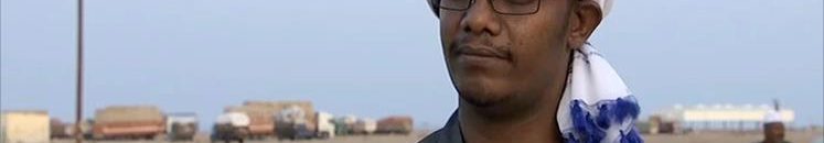 معتمد حلايب يخاطب اللقاء الجماهيرى بمدينة أوسيف بمحلية حلايب 10 عثمان احمد عثمان