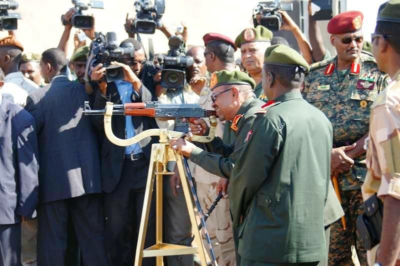 البشير بندقية