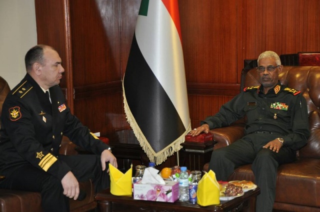 أول سفينة روسية تصل إلى قاعدة بحرية في السودان 1 السودان روسيا