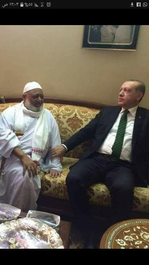 من هو السوداني الذي زاره اردوغان في منزله بالخرطوم؟ 1 الفاتح علي حسنين