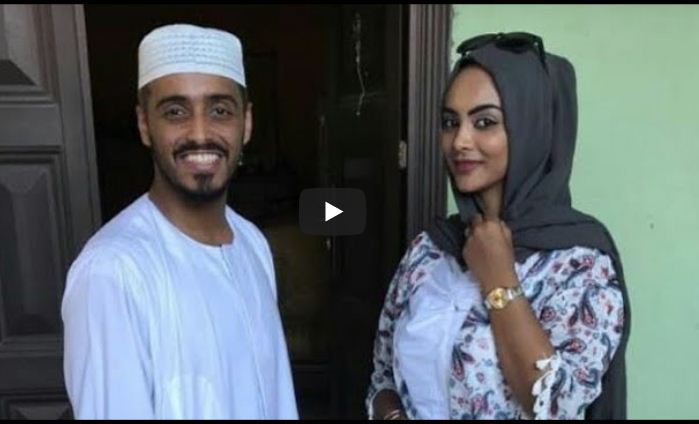 بالفيديو.. هل أوفي الممثل السعودي طارق الحربي بوعده للحسناء السودانية "لوشي" 1 طارق الحربي ولوشي 1