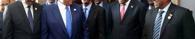 القمة الإفريقية الـ30 تختتم أعمالها في أديس أبابا 10 البشير ديسالين