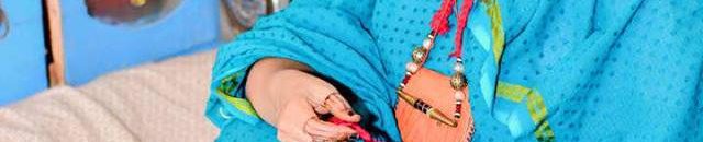 الفنانة ندى القلعة تجسد دور الحبوبة في أجمل صورها2