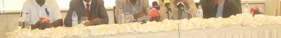 المريخ يعقد مؤتمر صحفي يقدم فيه جهازه الفني الجديد بقيادة مازدا وجبرة