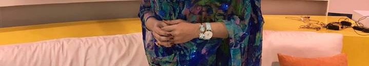 سارة خان تناقش مشكلة (الخبز في السودان) عبر التلفزيون العربي 10 بالصورة.. المذيعة السودانية سارة خان ترتدي الثوب السوداني في إحدى الفضائيات العربية