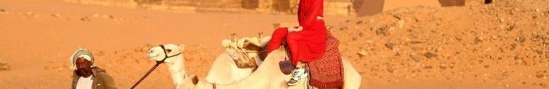 حسناوات الصين في السودان لتصوير أفلام وثائقية عن المناطق الأثرية والإهرامات السودانية2