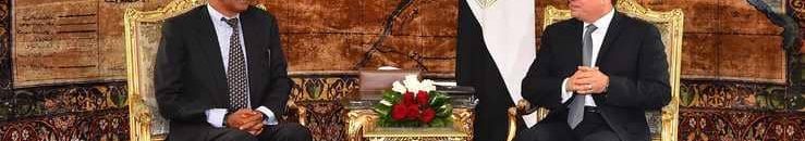 السيسي وأفورقي يبحثان تداعيات سد النهضة 10 مصر ارتريا السيسي افورقي