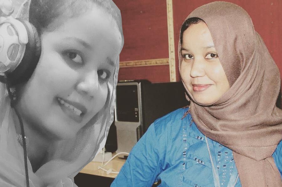 المذيعة زحل تنال التكريم من الشيخة الكويتية نوال "سيدة الارض" 1 المذيعه زحل محمد موسى