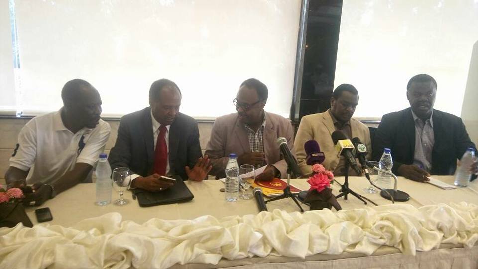 المريخ يعقد مؤتمر صحفي يقدم فيه جهازه الفني الجديد بقيادة مازدا وجبرة2