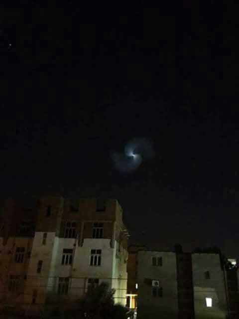 عالم هولندي: الجسم المضيء في سماء الخرطوم مركبة فضائية تابعة للجيش الأمريكي 1 جسم في سماء السودان