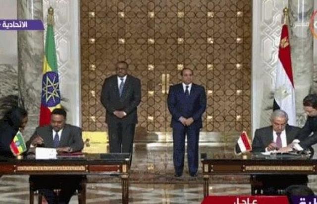 ديسالين: سد النهضة سيسهم في تنمية حوض النيل برمته ولن يؤثر على مصر والسودان 1 ديسالين السيسي