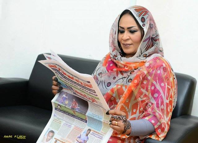الإعلامية السودانية ناهد بشير تكشف تفاصيل إستضافة شخص يقال أن لديه سوابق في إغتصاب الأطفال 1 ناهد بشير