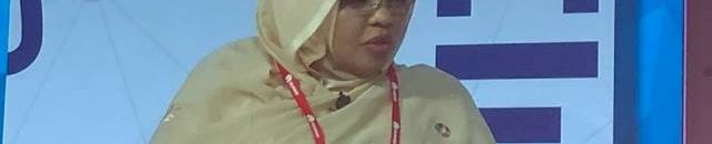 وزيرة الإتصالات وتكنلوجيا المعلومات السودانية من برشلونة: تقدم رؤية السودان للاستفادة من الجيل الخامس "5G" 12 تهاني برشلونة