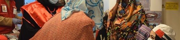 إنطلاق حملة “الشيخة فاطمة” الإنسانية لعلاج المرأة والطفل في السودان 10 حملة ام الامارات الإنسانية