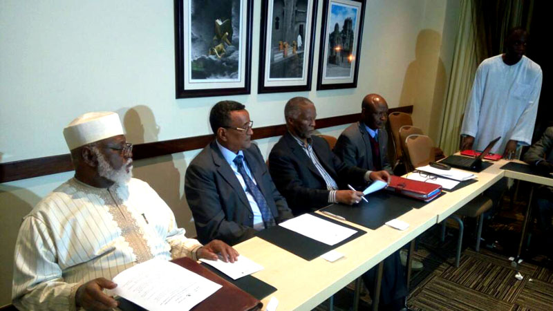 إبراهيم محمود : الاجتماع التشاوري برئاسة امبيكي كان بغرض التشاور حول الحوار الوطني 1 38934