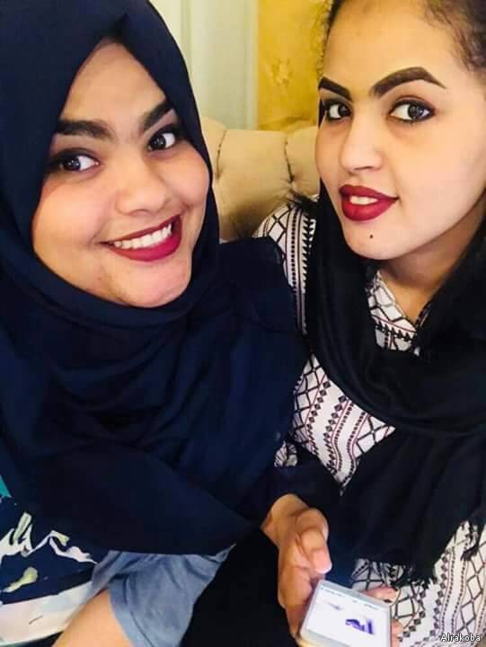 المعتقلتين شيماء وإسراء