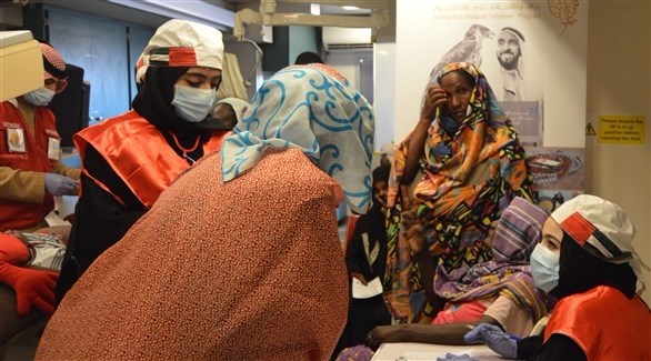 إنطلاق حملة “الشيخة فاطمة” الإنسانية لعلاج المرأة والطفل في السودان 1 حملة ام الامارات الإنسانية