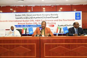برعاية رئاسة الجمهورية ورائد المسئولية المجتمعية "سوداني" ..انطلاق فعاليات مؤتمر الجمعية السودانية لاختصاصي الأذن والأنف والحنجرة 2 سوداني