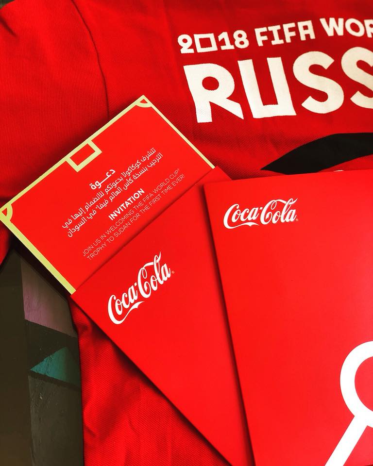 بالصور..شركة عالمية تدعو الحسناء السودانية "لوشي" للإنضمام إليها في استقبال كأس العالم 3 شركة عالمية تدعو الحسناء السودانية لوشي للإنضمام إليها في استقبال كأس العالم