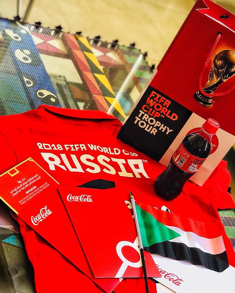 بالصور..شركة عالمية تدعو الحسناء السودانية "لوشي" للإنضمام إليها في استقبال كأس العالم 2 شركة عالمية تدعو الحسناء السودانية لوشي للإنضمام إليها في استقبال كأس العالم2