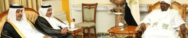 وزير قطري بعد لقائه بالرئيس السوداني: سفن قطرية تصل ميناء بورتسودان الشهر المقبل لتنشيط التبادل التجاري بين البلدين 10 البشير جاسم السليطي