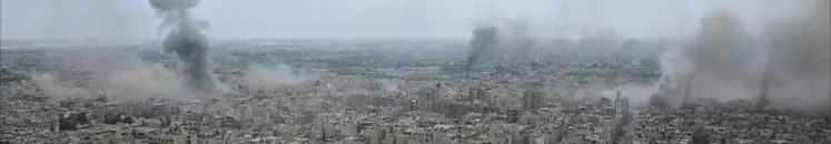 منظمة الصحة: 500 شخص من دوما يعانون من أعراض "الكيماوي" 10 الغوطة1