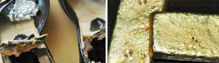 إحباط محاولة تهريب سبائك ذهب مخبأة في حذاء راكبة بمطار الخرطوم 10 ذهب حذاء